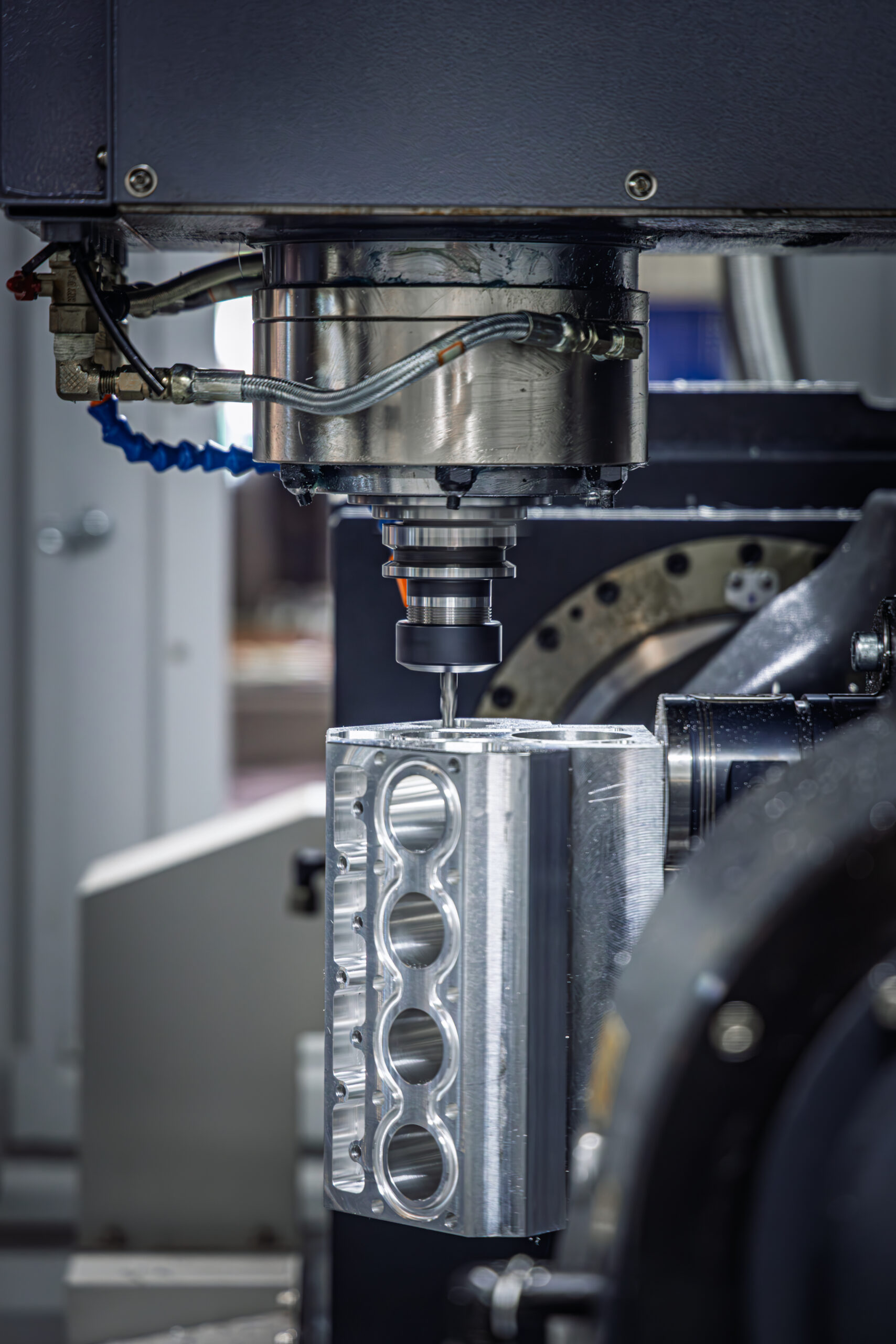 Emergency machine repair in Ohio for industrial components